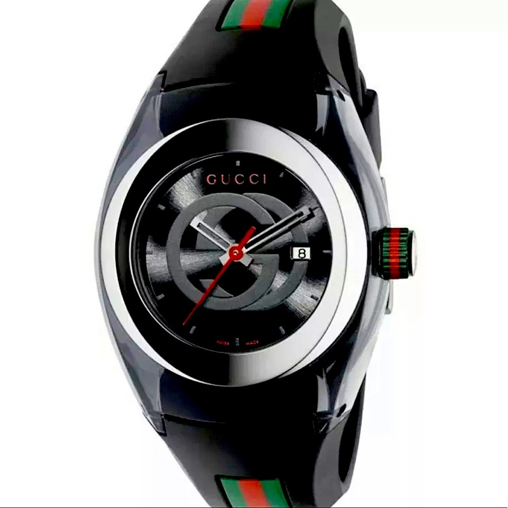 Gucci SYNC XXL Swiss Quartz Stainless Steel Watch